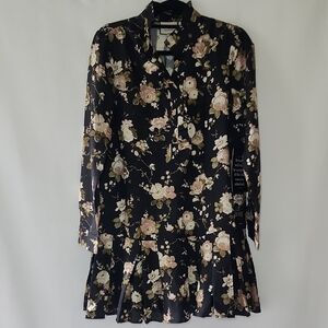 TUCKERNUT Midnight Garden Tate Floral Mini Dress